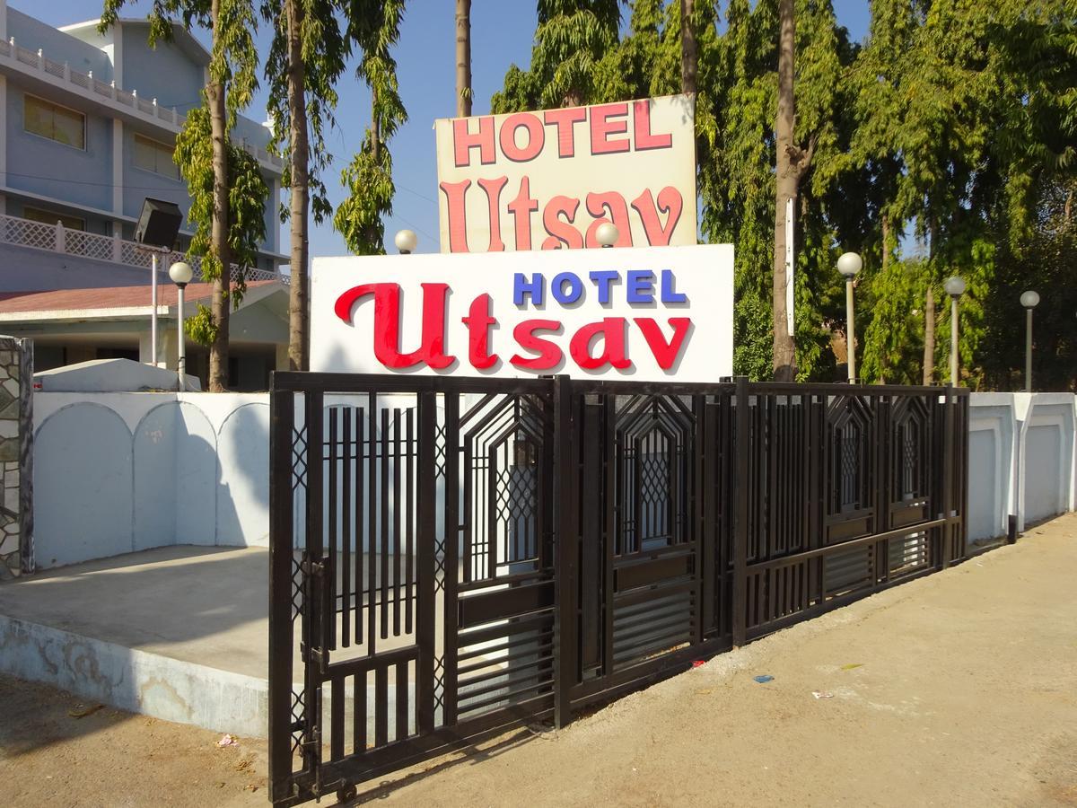Hotel Utsav Nāthdwāra Exteriér fotografie